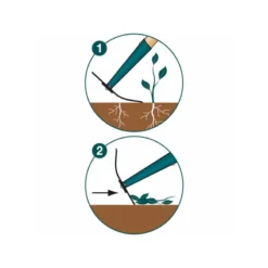 Binette NaturOvert - 16 Cm Manche Bois Certifié PEFC -Promos Vert Espace Magasin binette naturovert 16 cm manche bois certifie pefc 5