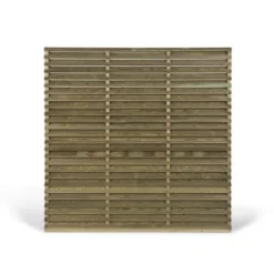 Brise Vue En Pin Rouge Du Nord Stora