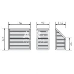 Brise Vue Pin Rouge Du Nord Forte -Promos Vert Espace Magasin brise vue pin rouge du nord forte 2