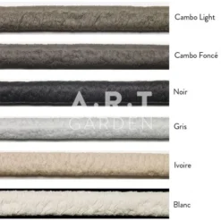 Cloture Double Tressage Composite Fibre Arrondie -Promos Vert Espace Magasin cloture double tressage composite fibre arrondie 1 3