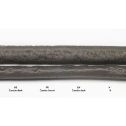 Cloture Double Tressage Composite Fibre Arrondie Spécial Bord De Mer