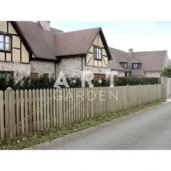 Clôture En Bois Exotique Rio -Promos Vert Espace Magasin cloture en bois exotique rio 3