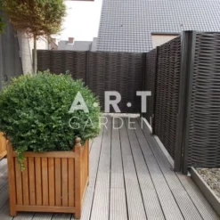 Cloture Renforcée Double Tressage Composite Fibre Arrondie Spécial Bord De Mer -Promos Vert Espace Magasin cloture renforcee double tressage composite fibre arrondie special bord de mer 3