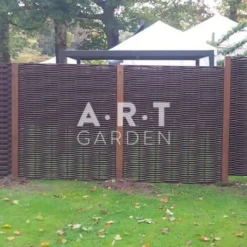 Cloture Simple Tressage Composite Fibre Arrondie -Promos Vert Espace Magasin cloture simple tressage composite fibre arrondie 1 4