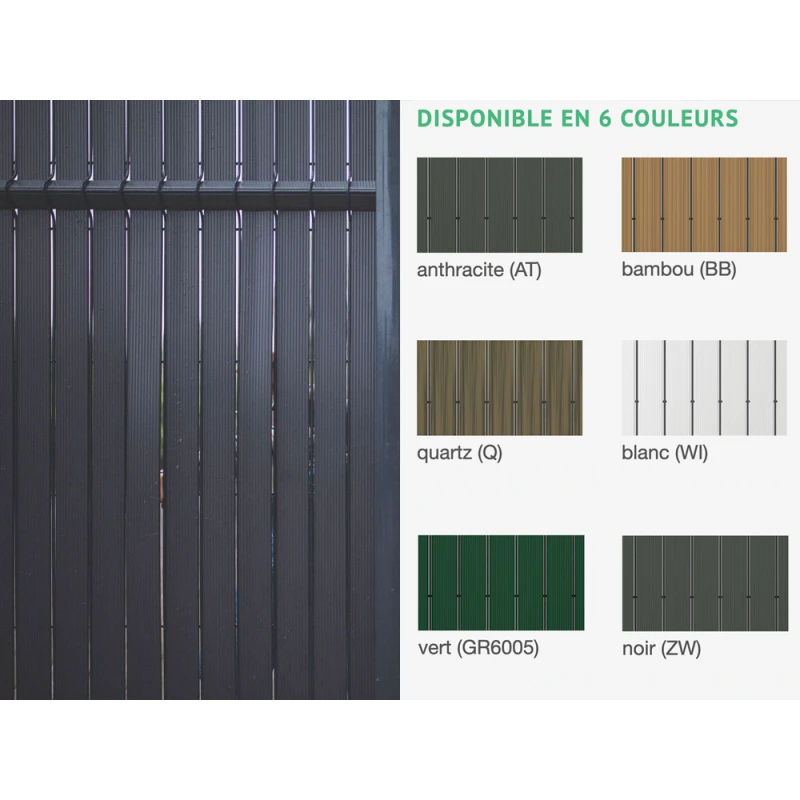 Kit D'occultation PVC Houston HSAS Super Pour Maille De 55 Mm 1 Kit D'occultation PVC Houston HSAS Super Pour Maille De 55 Mm