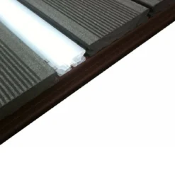 Led Terrasse Blanc 23x50x2000 (sans Alimentation) - Longueur : 2 M