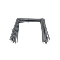 Lot D'Agrafes Pour Toile De Paillage 20 X 20 X 20 Cm