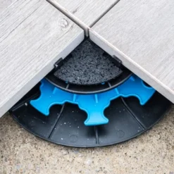 Plot Terrasse Pour Dalle Réglable 80/140 Mm JOUPLAST -Promos Vert Espace Magasin plot terrasse pour dalle reglable 80 140 mm jouplast 2