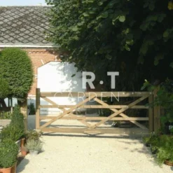 Portillon Bois Rancho -Promos Vert Espace Magasin portillon bois rancho 2