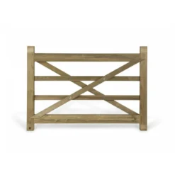 Portillon Bois Rancho