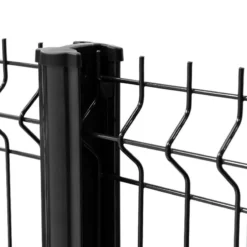 Poteau à Clips GIGA - 80x60 Mm - Pour Panneaux GIGA - Capuchon Non Compris -Promos Vert Espace Magasin poteau a clips giga 80x60 mm pour panneaux giga capuchon non compris 2