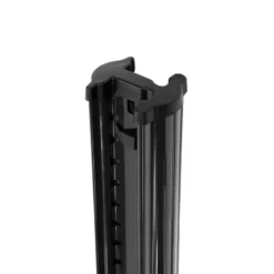 Poteau à Clips GIGA - 80x60 Mm - Pour Panneaux GIGA - Capuchon Non Compris -Promos Vert Espace Magasin poteau a clips giga 80x60 mm pour panneaux giga capuchon non compris 3