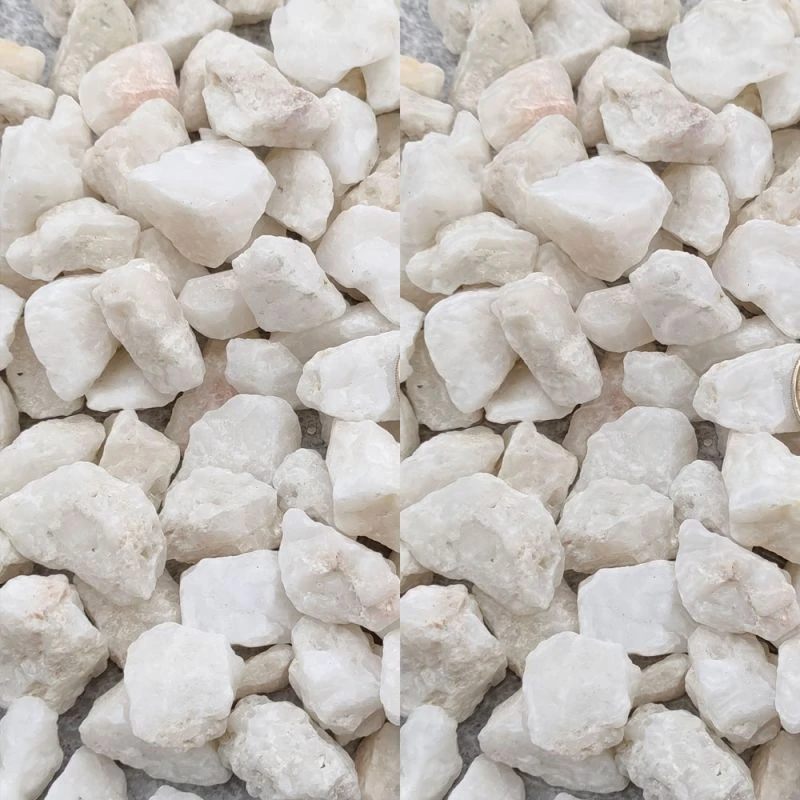 Quartz Super Blanc - Concassé - 10/20 1 Quartz Super Blanc - Concassé - 10/20