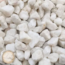 Promos Vert Espace Magasin -Promos Vert Espace Magasin quartz super blanc concasse 5 10 1