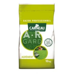 Sac De 10 Kg De Gazon Professionel D'agrément Carneau Rustique N°16